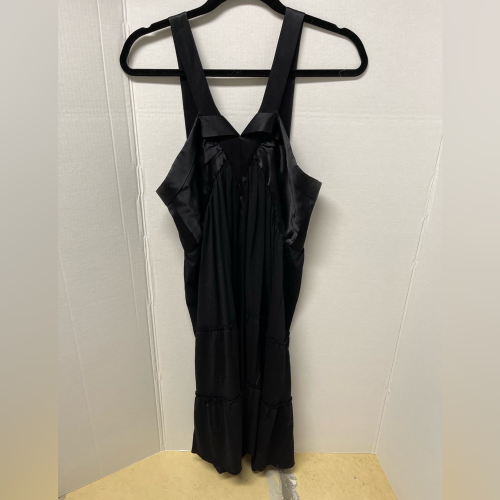 V Strap Multi Tier Dress Development Wool Silk La… - image 3